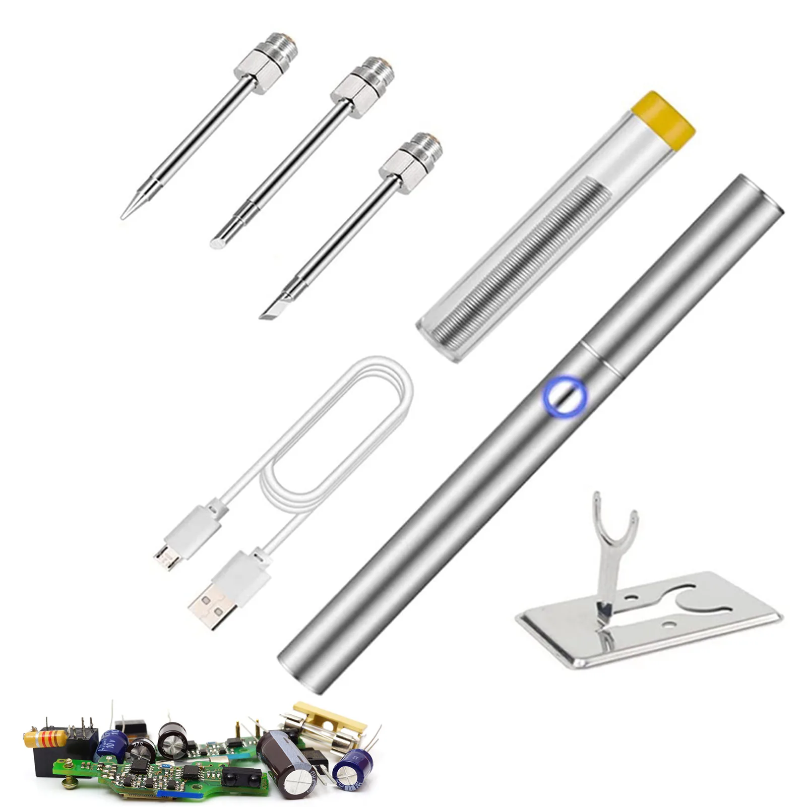 

Wireless Charging Welding Tool Wireless Charging Welding Tool Safety Protection 5V 15W Wireless Charging Welding Tool For Metal
