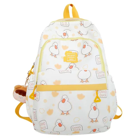 Нейлоновый Модный женский рюкзак Comfot, вместительная школьная сумка с несколькими карманами для девочек, милые сумки для книг, дорожные сумки