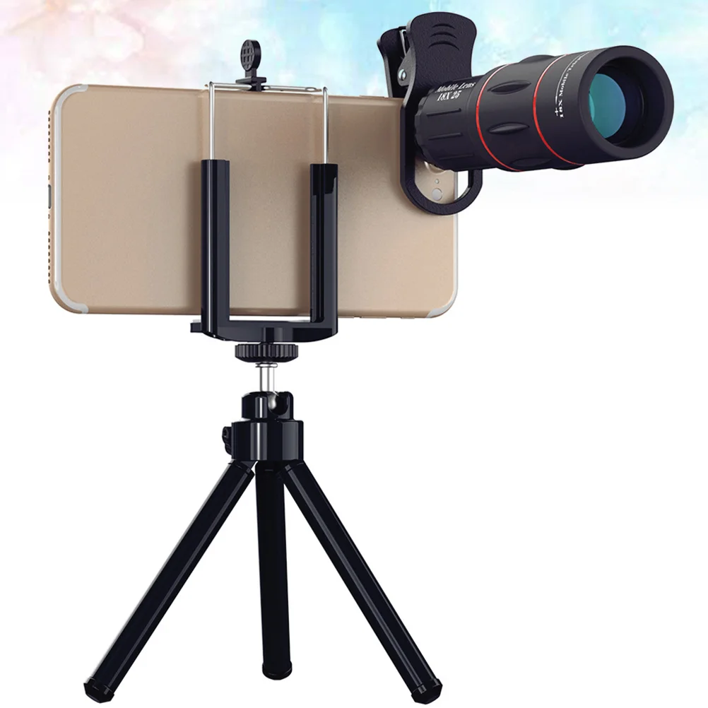 

1 Set of Lens Observing Survey Telephoto Lens Tripod Patch Lens for