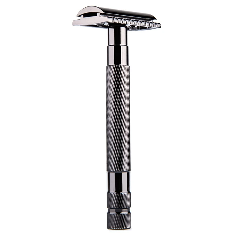 

Safety Double Edge Razor For Men Barber Straight Razor Holder Men's Shaving Face Razor Blades Shaving Machine