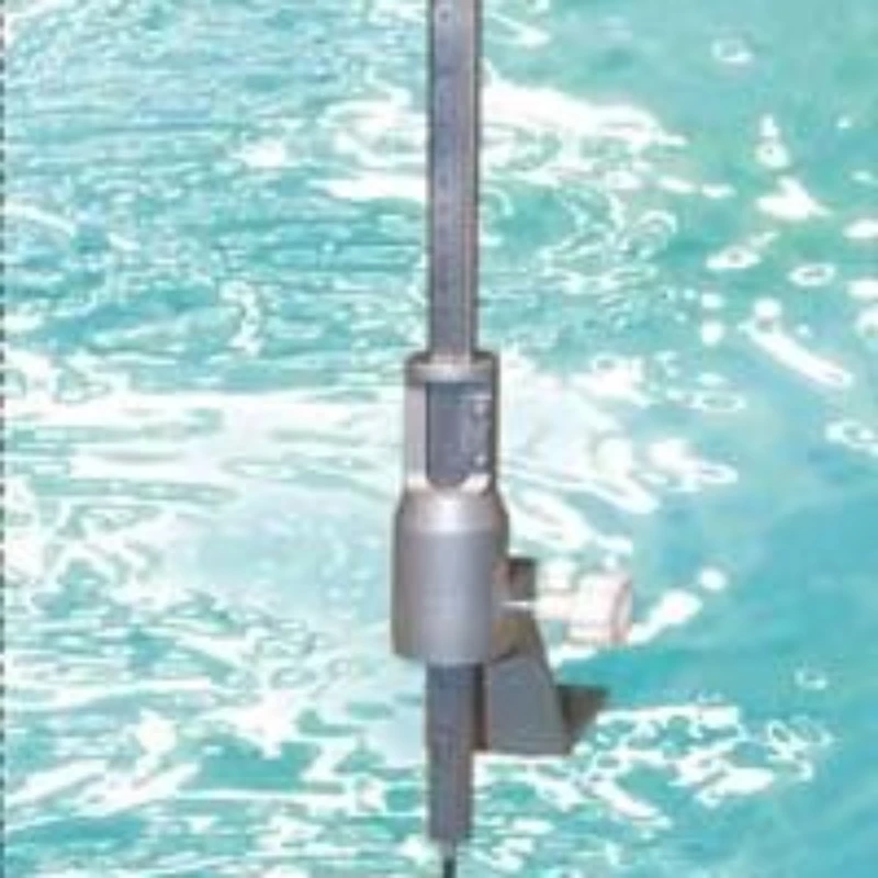 

The water level difference was measured in the hydraulic test model test of the water level stylus digital display measuring
