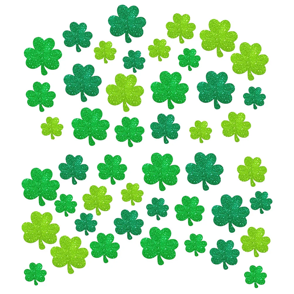 

Papertable Day Cutouts Patrick S Wall Shamrock Scatter Party Lucky Board Accessories St Shamrocks Diy Decor Cutout