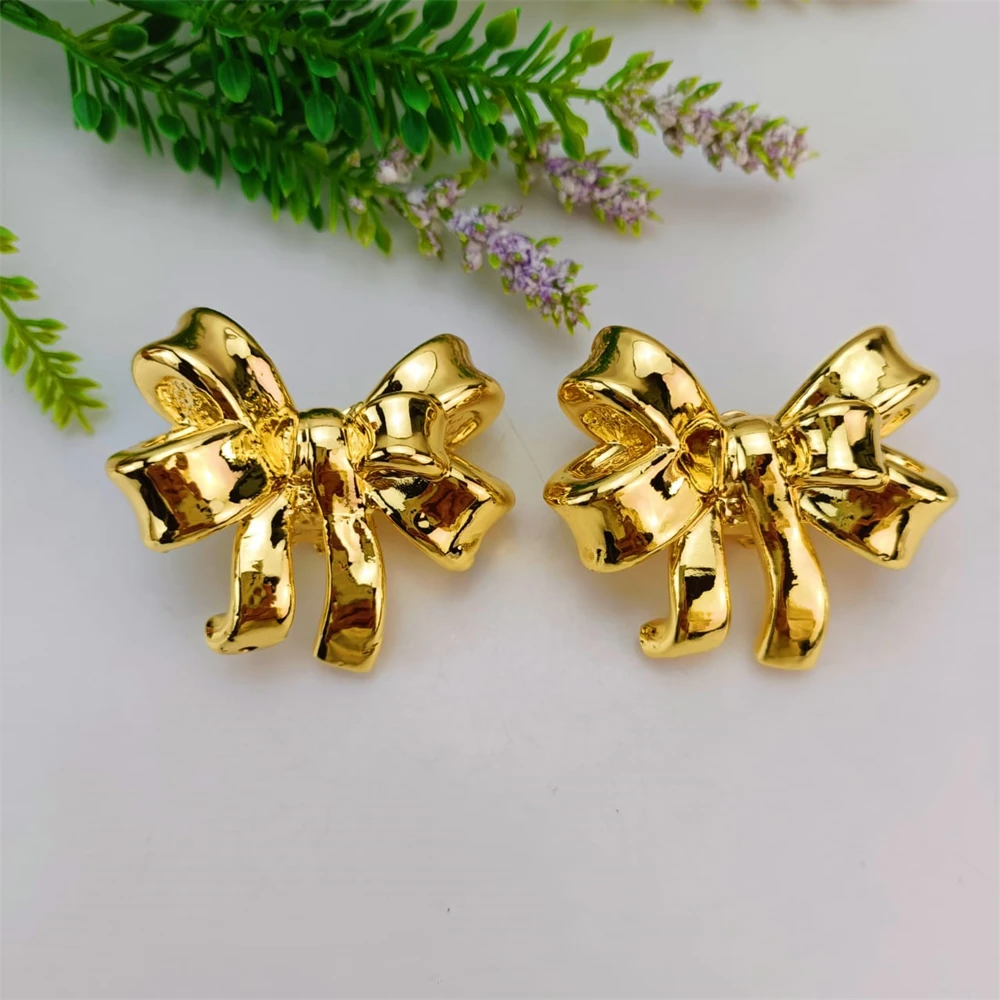 Женский комплект украшений в итальянском стиле ожерелье и серьги