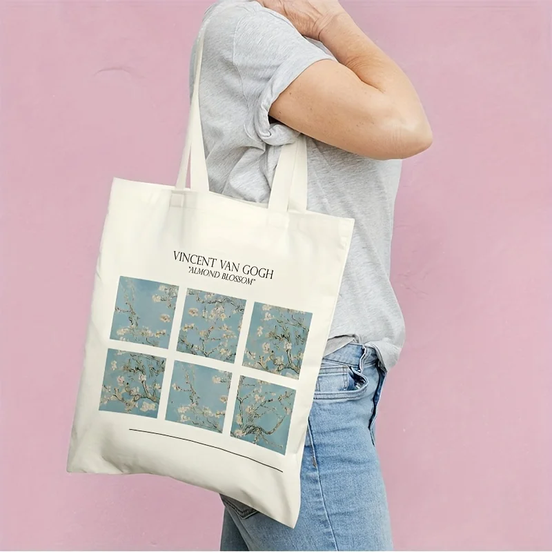 Холщовая Сумка Через Плечо Sun Aandale Magic Box - Складная Большая Вместительная Для