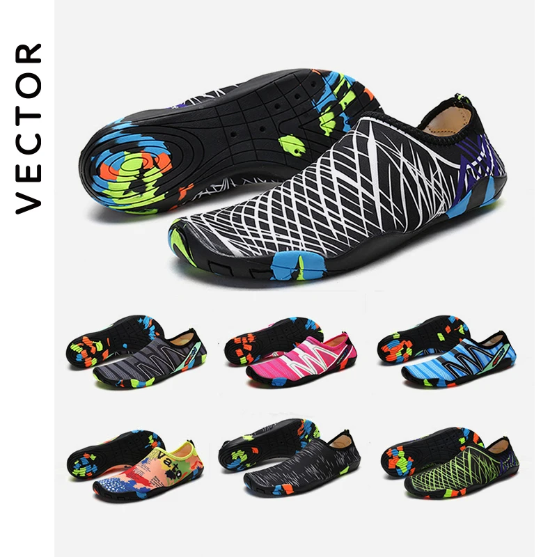 

Кроссовки для плавания быстросохнущие, Эва, цвета на выбор