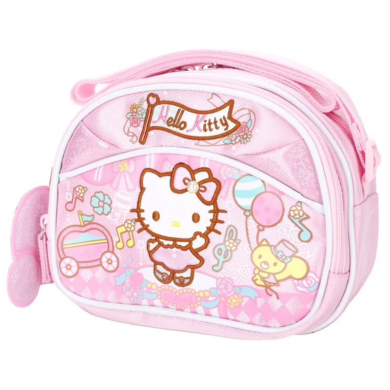 Hellokitty Primary School Student Coin Purse Children Kindergarten Messenger Bag Female Cute Shoulder Bag Wholesale