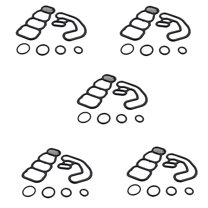 

30X прокладка электромагнитного клапана VTEC Seal 05-07 для Honda Accord Odyssey V6 15826-RDV-J01