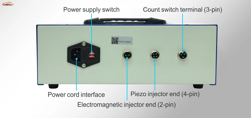 Многофункциональный тестер дизельного инжектора 6000US электромагнитный