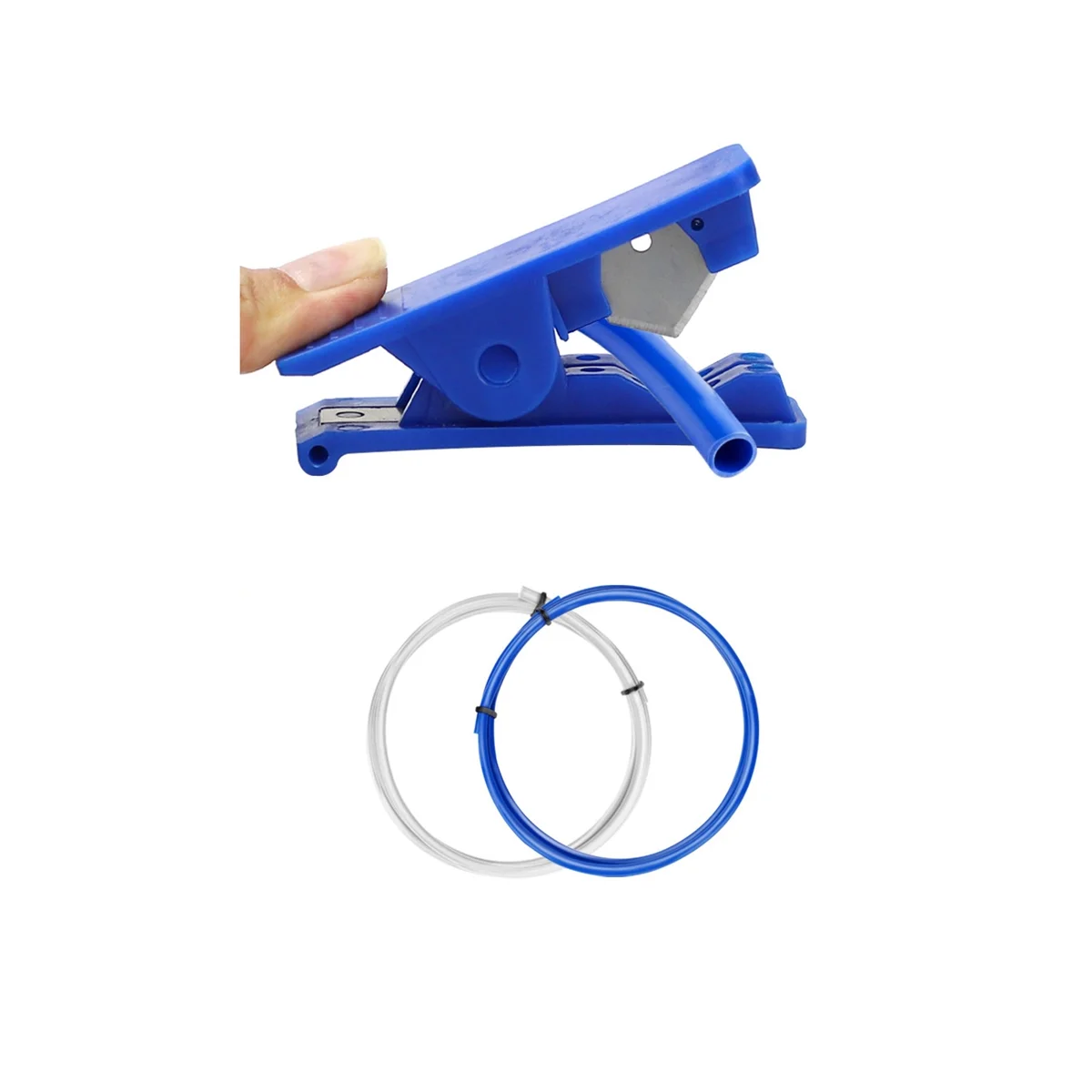 

Комплект из 7 ПТФЭ трубок 2 шт. 1 м ПТФЭ труба 1 шт. Быстрорежущая труба резак 4 шт. пневматический 3D-принтер детали для обновления 3D-принтера