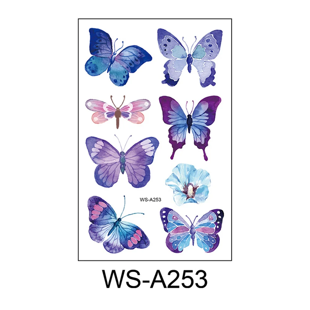 

10pcs Colorful Stickers Sticker Body for Shoulder Ankle