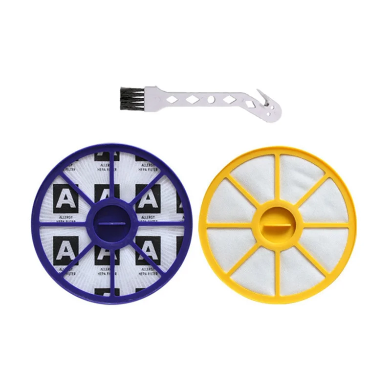 Комплект переднего и заднего HEPA-фильтра для Dyson DC05 DC08 DC15 DC19 DC20 DC21 замена верхней
