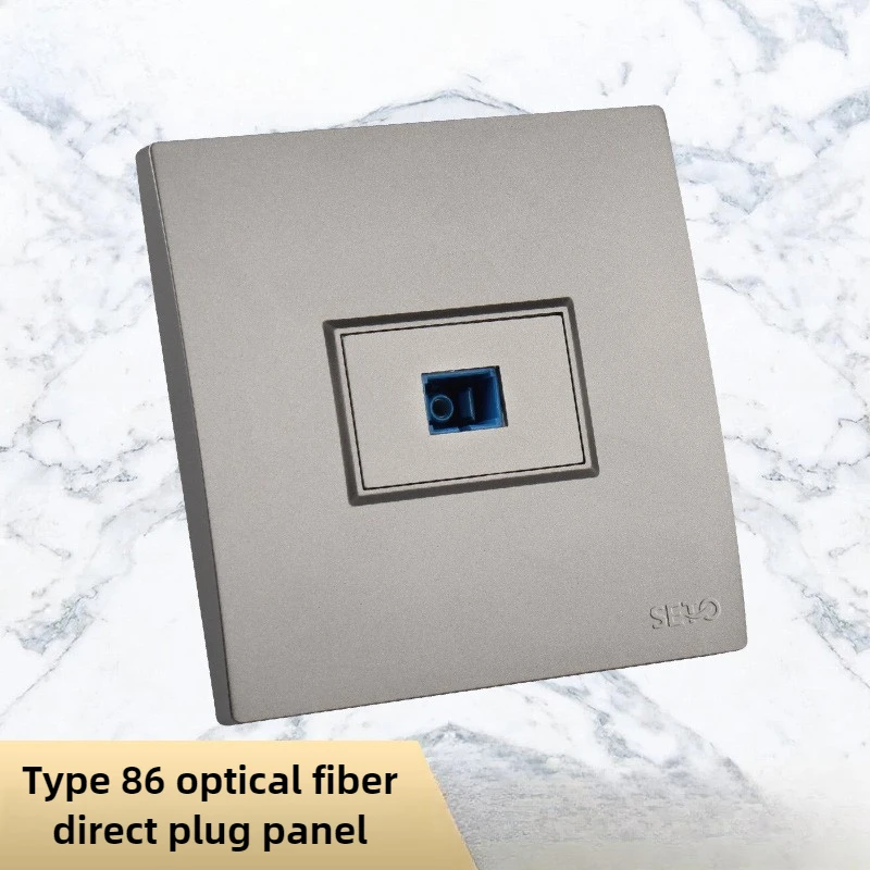 

Скрытая оптоволоконная розетка SC