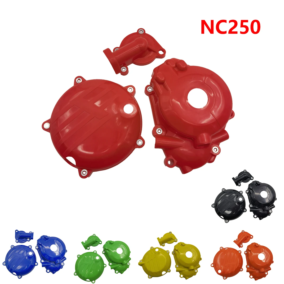 

Motorcycle Engine Clutch Cover Magneto Pump Cover For KAYO T6 K6 BSE J5 RX3 ZS250GY-3 4 Valves ZONGSHEN NC250 NC 250CC