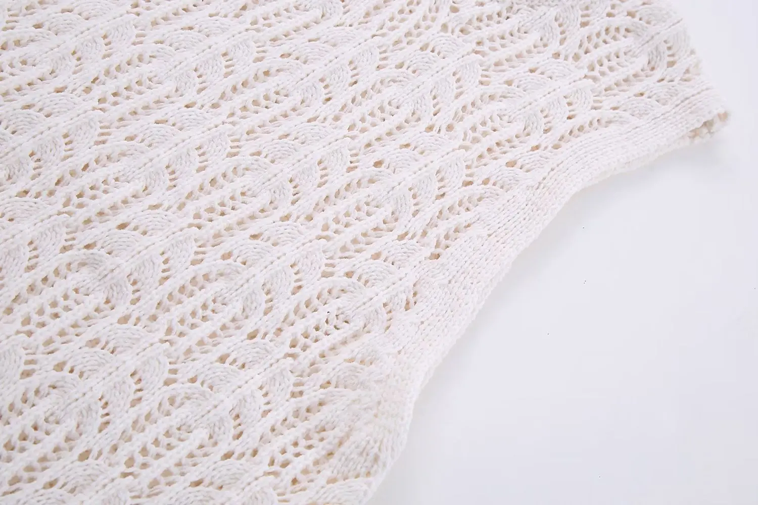 Повседневный женский жилет TRAF контрастных цветов 2023 свободный свитер без