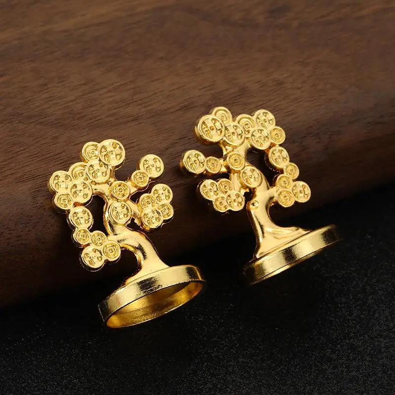 

Фигурки Денежного Дерева из сплава 2 штуки