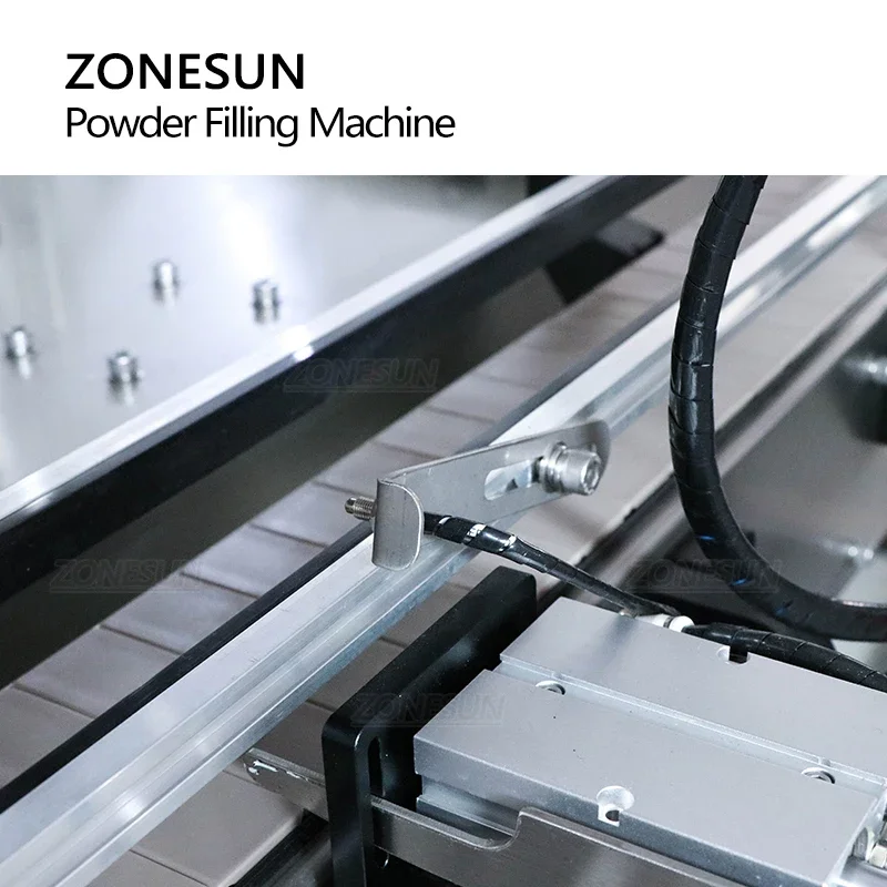 ZONESUN Полностью автоматическая машина для наполнения частиц гранул молока с