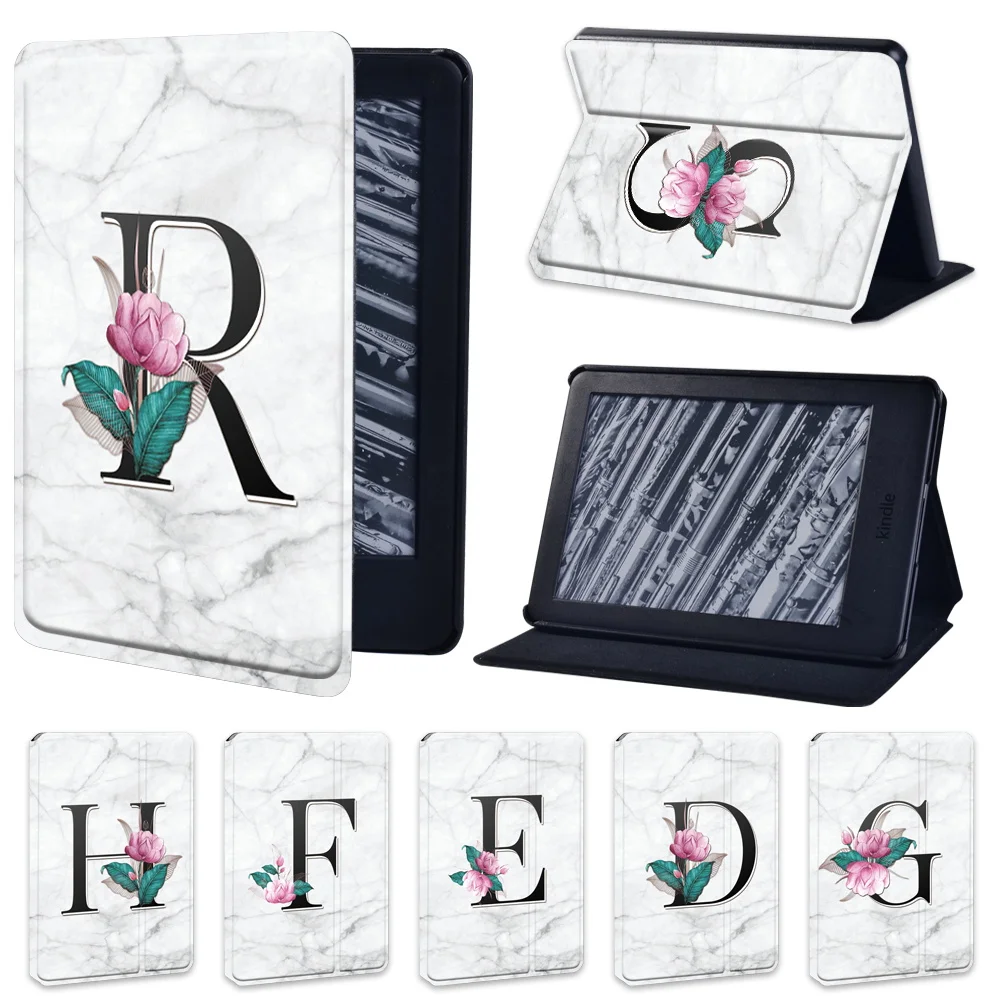 

Tablet Coverfor Kindle Paperwhite 5 2021 6.8"/1/2/3/4/Kindle 10th 2019/Kindle 8th Gen 2016 Leather Flip Stand Protector Shell