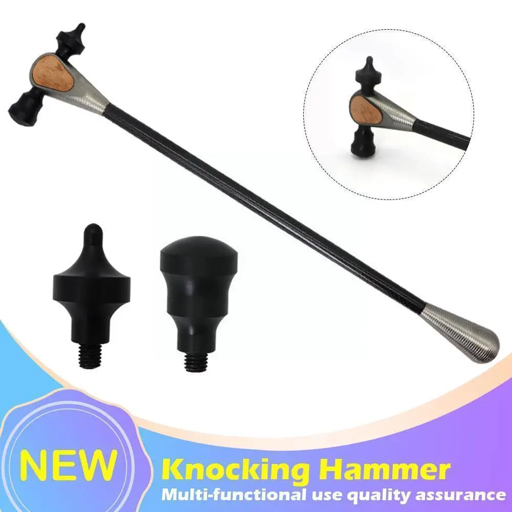 

Knocking Hammer For Car Dent Repair Tool For Auto Body Sheet Metal Bump Recovery Leveling Hammer For Paintless Dent Repair V8F5