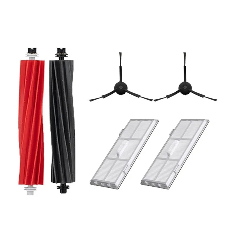 

Запчасти для пылесоса Roborock S8 Pro Ultra, S8 +, S8, щетки, мешки для пыли, тряпки для швабры, HEPA фильтр Roborock S8