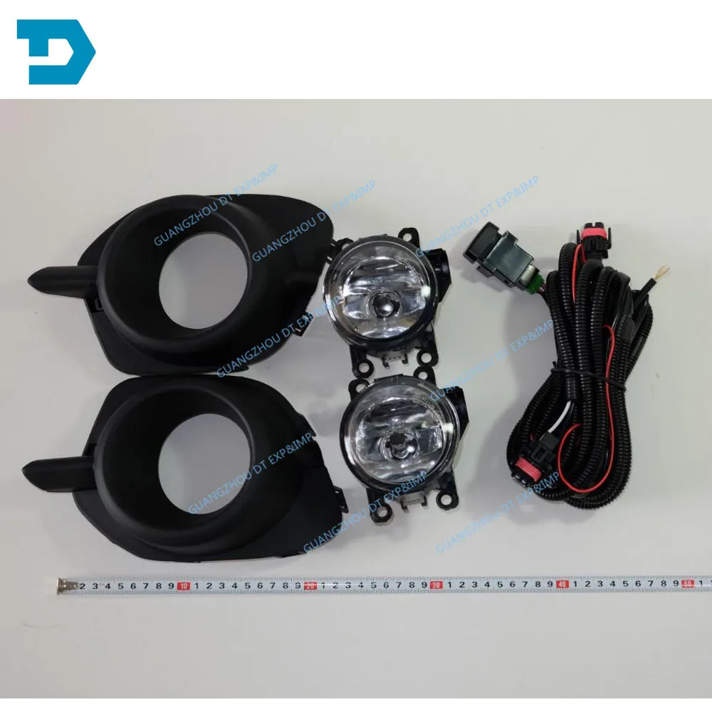 1 шт. крышка противотуманной фары для Pajero Sport 2013-2015 KH передняя Montero бампера Левая