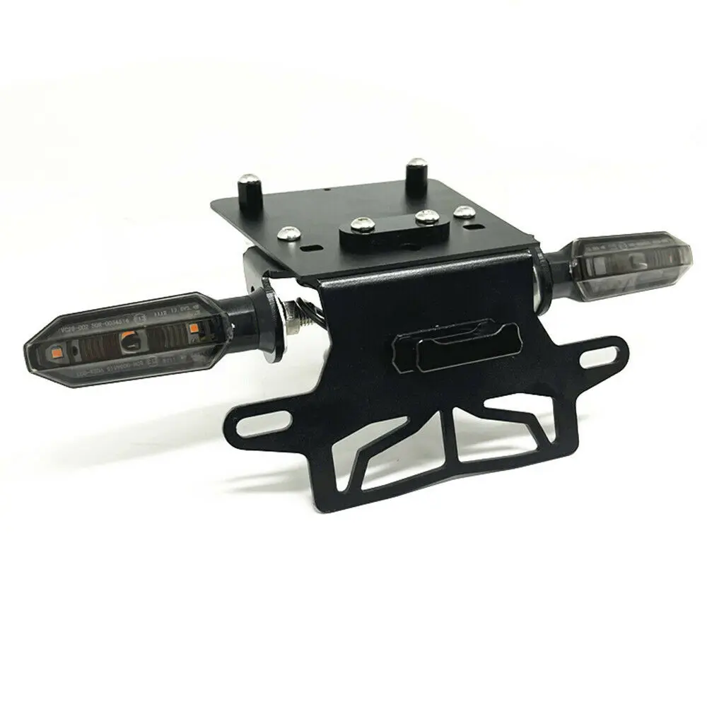 

For HONDA MSX 125 GROM 2022 Rear Tail Tidy License Plate Holder LED Turn Signals