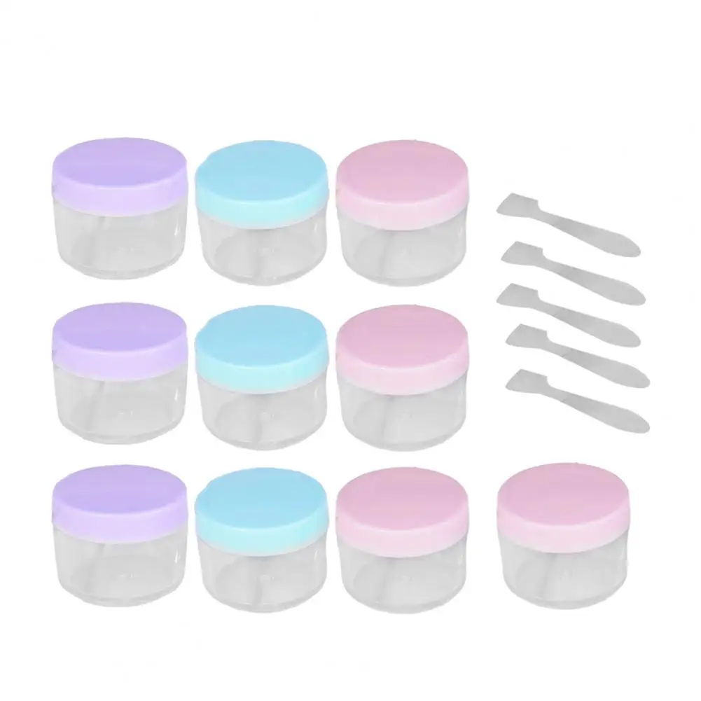 

Практичная легкая герметичная коробка для контактных линз 15 г, многоразовая коробка для контактных линз, бутылка для домашнего маникюра, коробка для косметики