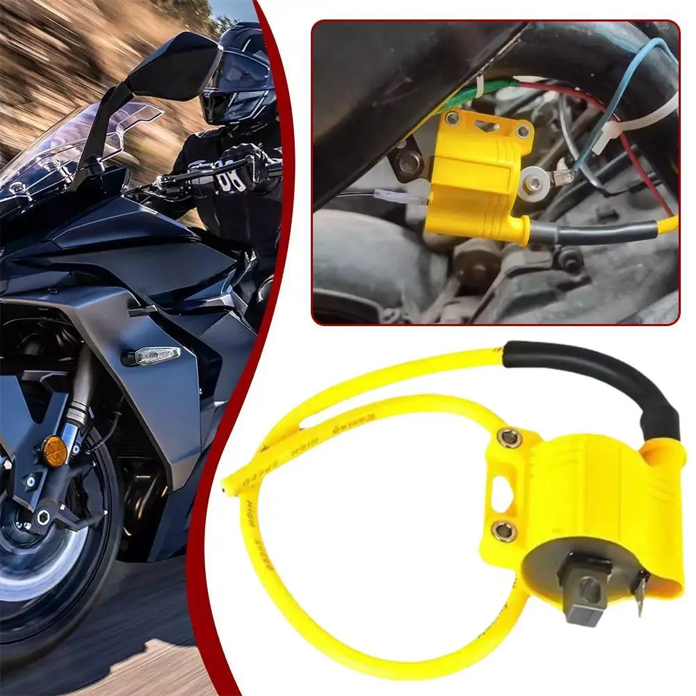 CDI Box Катушка зажигания Racing для двигателя ZhongShen NC250 NC300 D9RIV Набор свечей Запчасти