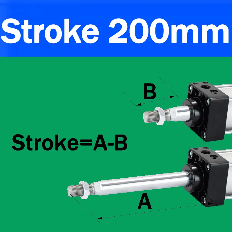 

Пневматический цилиндр SC 32/40/50/63