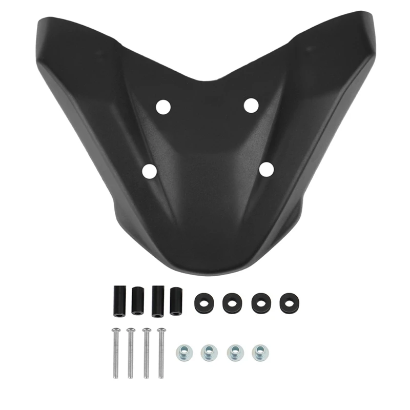 

Motorcycle Front Fairing Fender For BMW S1000XR S1000 S 1000 XR 2020-2023 Beak Nose Cone Extension Cover Extender Cowl