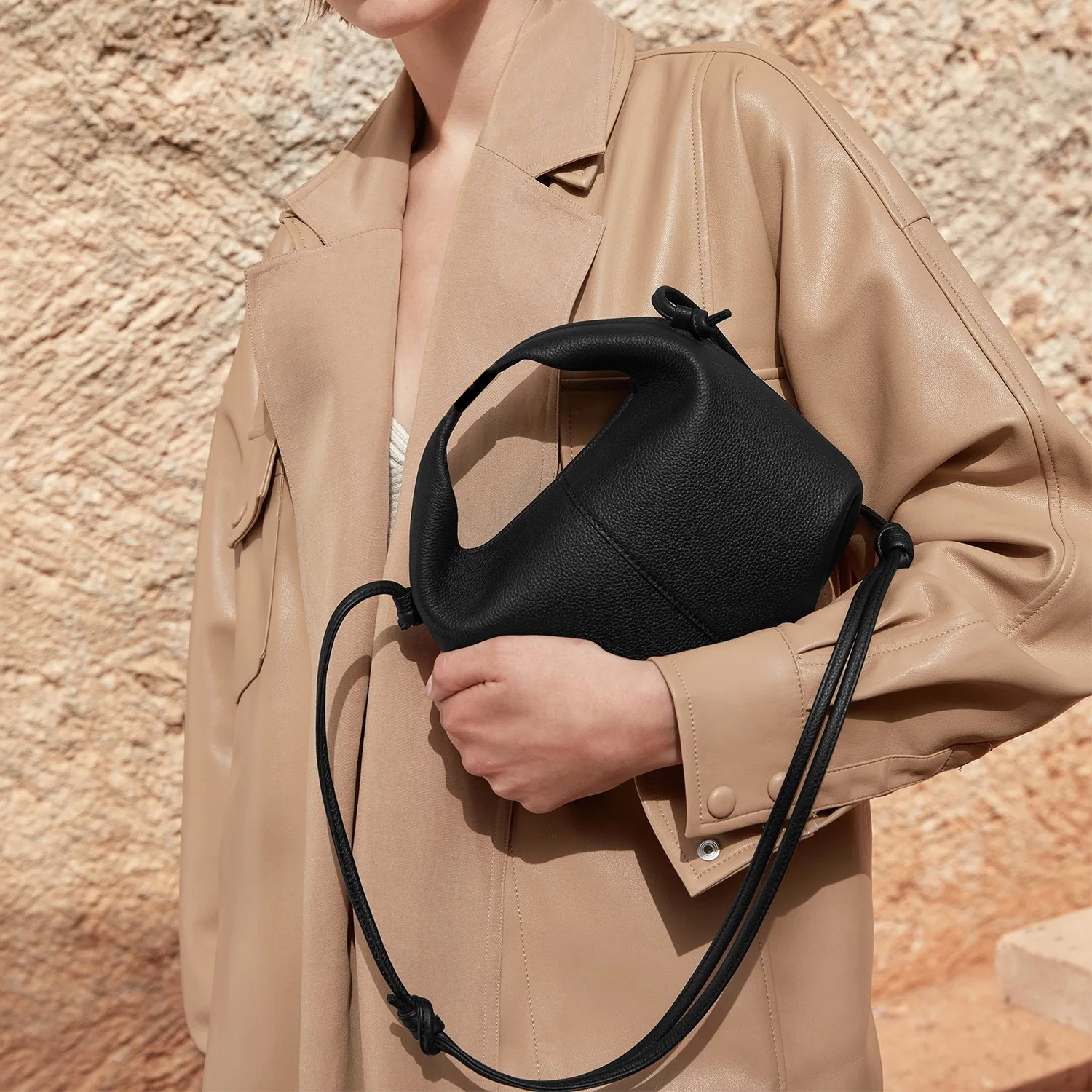 

2022 New Design Ladies Bag Leather Bag Handbag Small Bag High Quality