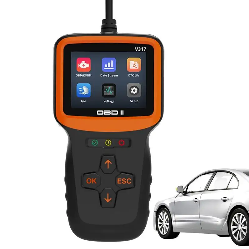 

Считыватель кодов неисправности двигателя V317, универсальный детектор неисправности двигателя, тестер, диагностические тесты и инструменты для измерения для внедорожников, дорожных автомобилей, домов на колесах