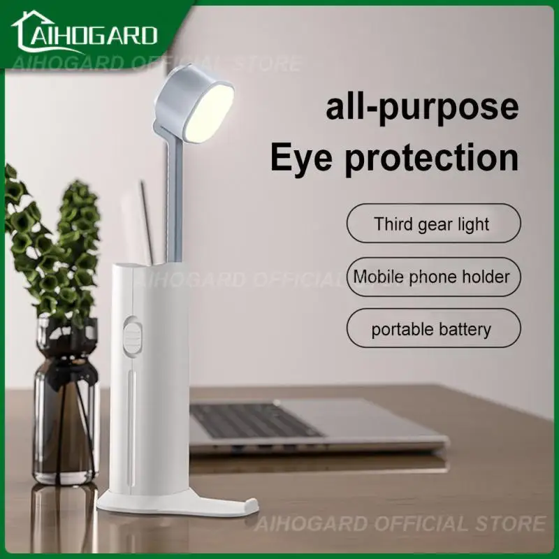 

Learning Dedicated Table Lights Usb Rechargeable Creative Table Lamp Multi Functional Desk Lamp For Reading For Student Durable