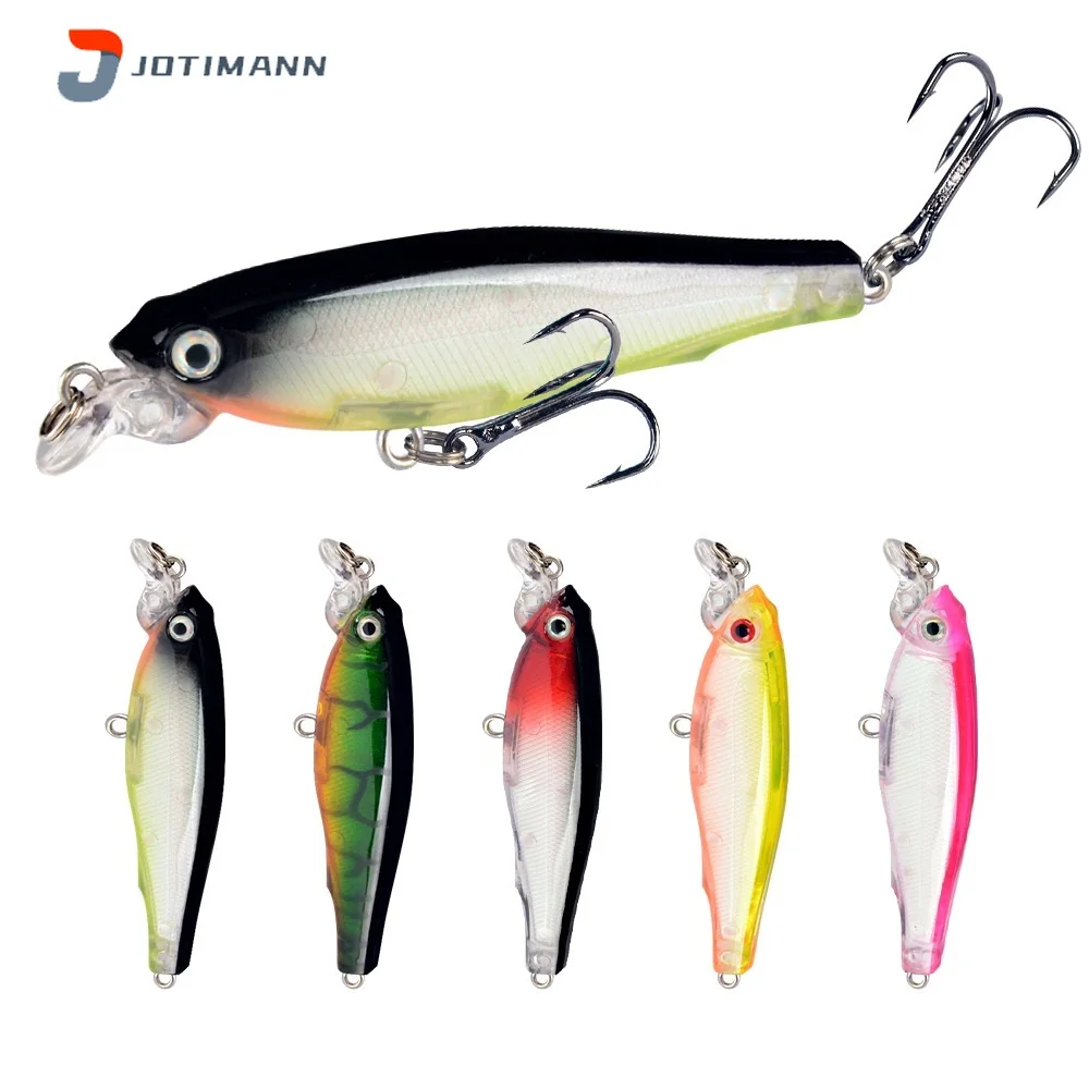 

New Hard Lure Fishing Lure Eyes 3d with Hook Artificial Spinning Fishing Bait Fake Baits 7.5g Wobblers Crankbaits Fishing Tackle