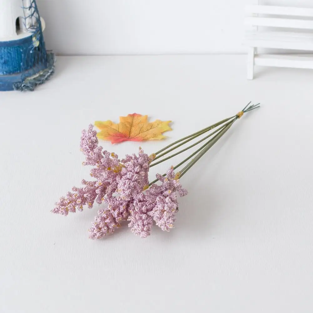 

Useful Fake Wheat Ears No Watering Fake Plants Wedding Decoration Plastic Pastoral Fake Plants Decorate
