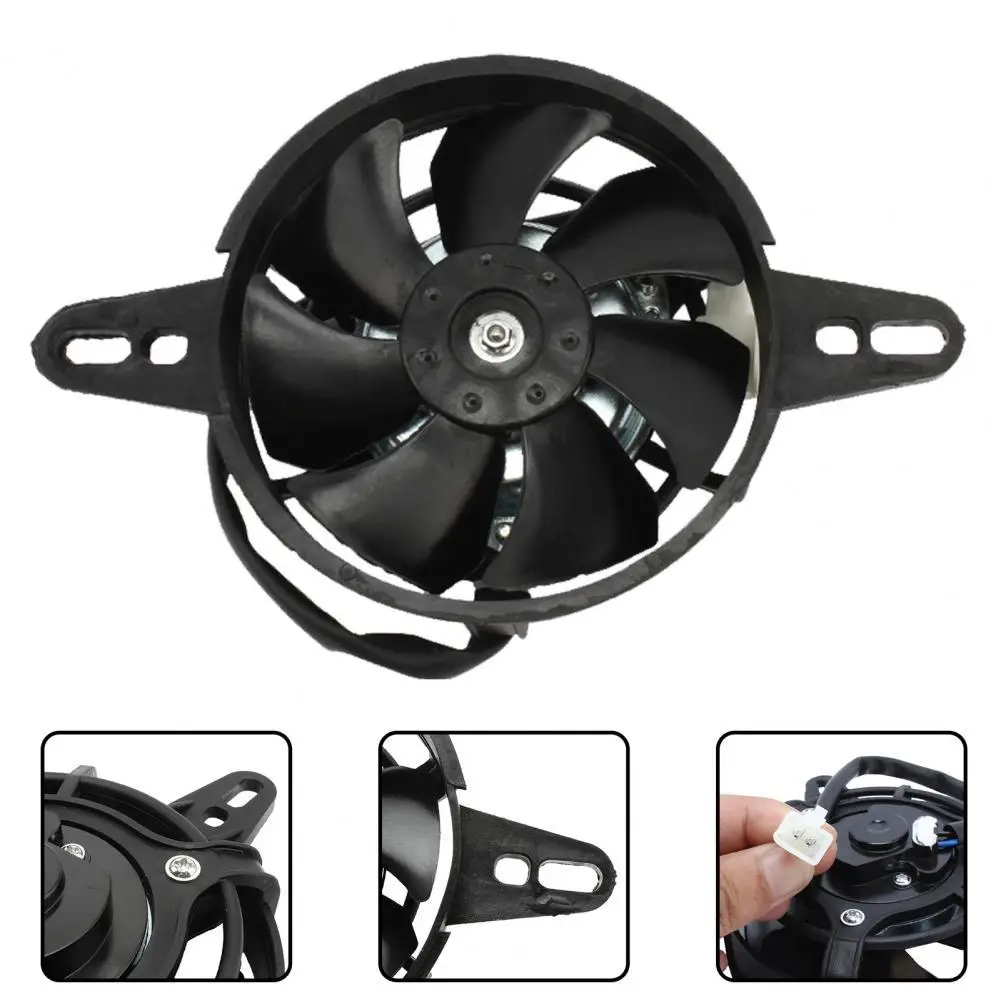 

Excellent Motorcycle Spare Parts Engine Radiator Cooling Fan Compact Fine Workmanship