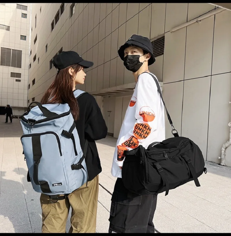 

Мужской рюкзак для компьютера, Женский студенческий рюкзак для колледжа, сумка на одно плечо, Вместительная деловая дорожная сумка для отдыха