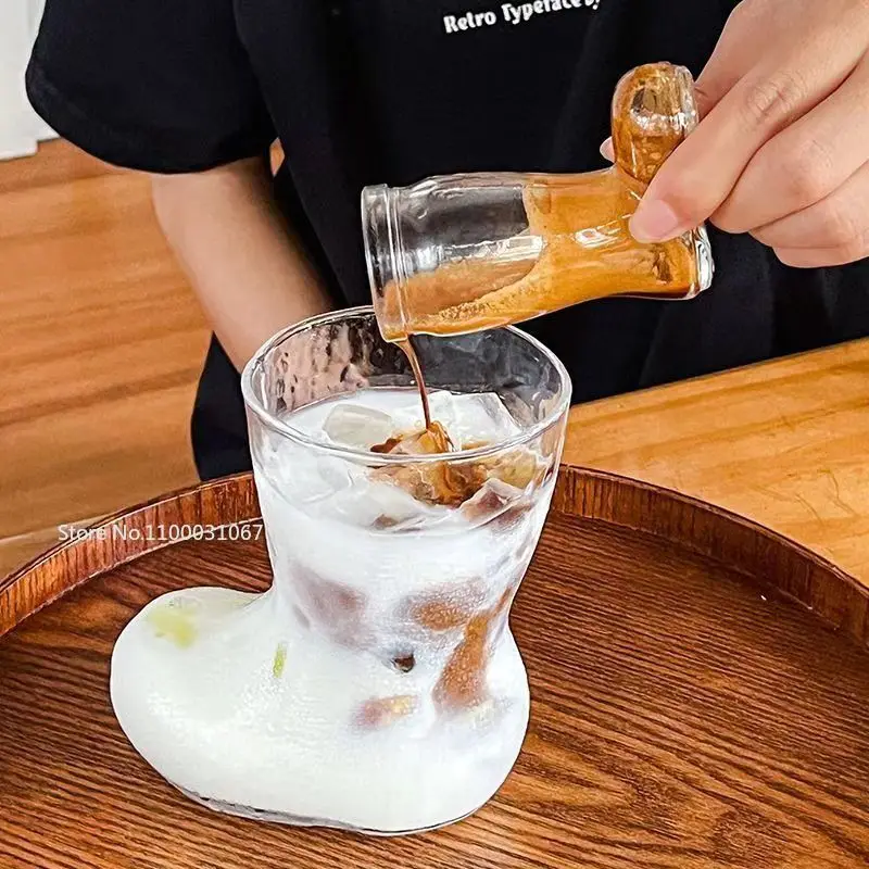 Бокал Коктейльная пивная чашка чашки для молока и чая кружка сока напитков