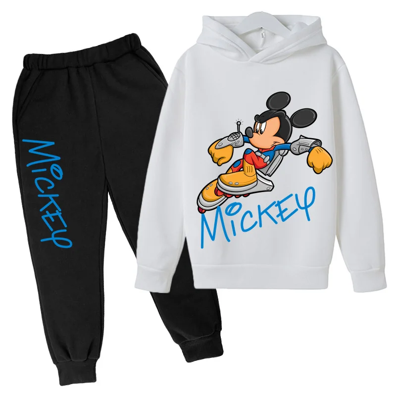 

Mickey Mouse Cotton Baby Clothes Set Summer Casual Tops Shorts For Boys Girls Set Toddlers 2 Pieces Kids Baby Outifs Clothing