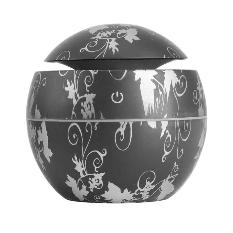 

Mini Air Humidifier USB Aroma Diffuser Wood Grain 7 LED Light Electric Essential Oil Diffuser For Home Aroma