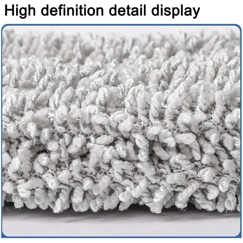 10 шт. подушечки для швабры Roborock Q Revo/Qrevo Maxv/Qrevo Pro/Qrevo S детали пылесоса моющаяся