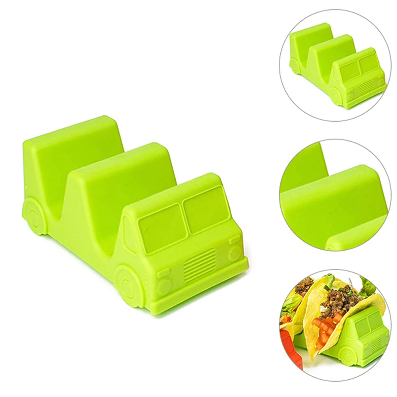 

1PC Baking Supplies Pancake Rack Chic Plastic Taco Holder Stand Tray Rack Oven Dishwasher Restaurant Hot GrillBakeware Tools