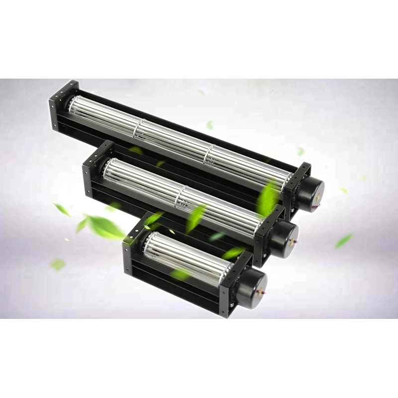 tipo de Cilindro de Fluxo Transversal Silencioso Ventilador de ar Grande Volume de ar 2400rpm 3000rpm Pb30 mm Dc12v 24v