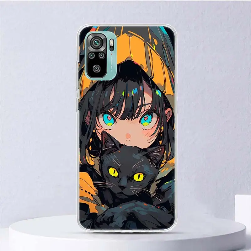 Чехол для Xiaomi Redmi Note 12S 11S 10S 12 11 10