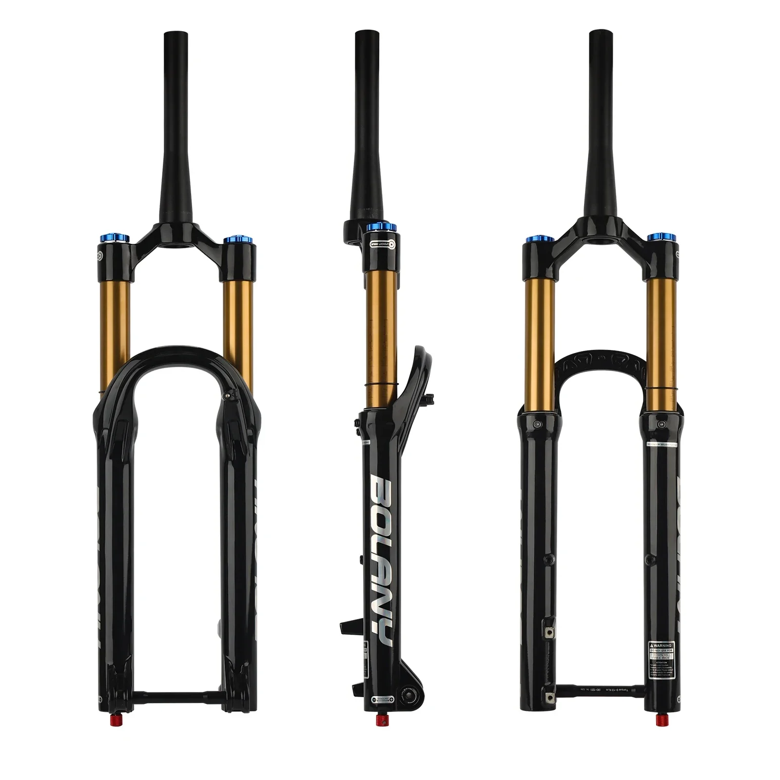 BOLANY 27 5/29 дюймов подвесная вилка MTB Boost воздушная 160 мм ход 36 трубка 15x110