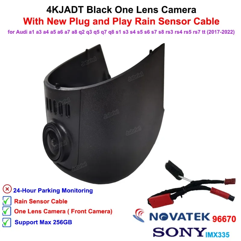 

4K видеорегистратор для Audi q7 q5 q3 q2 q8 rs5 rs3 rs7 rs6 для audi a6 c7 a4 b8 b9 a3 8v 8p a5 a7 tt s3 8v s5 b9 s4 b8