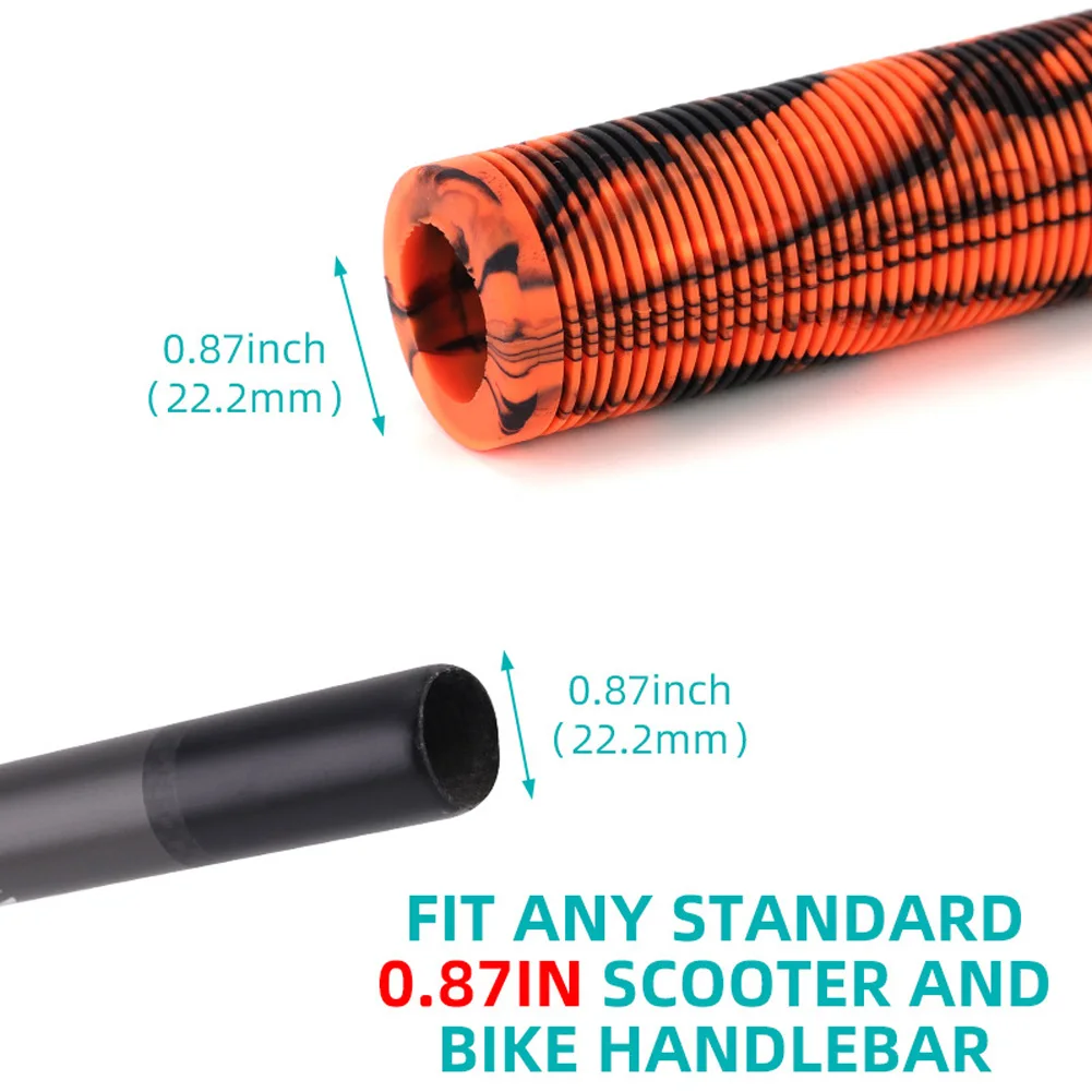 1 пара нескользящих резиновых чехлов на руль велосипеда ручки чехол для руля 22 2