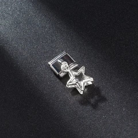 Шарм из нержавеющей стали 9 мм