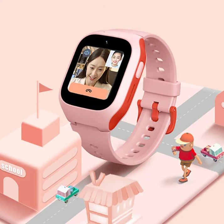 

Xiaomi Mi Rabbit Children's Phone Watch 5C All Netcom GPS Positioning Waterproof Call Student Universal Smart Watch Genuine Sale