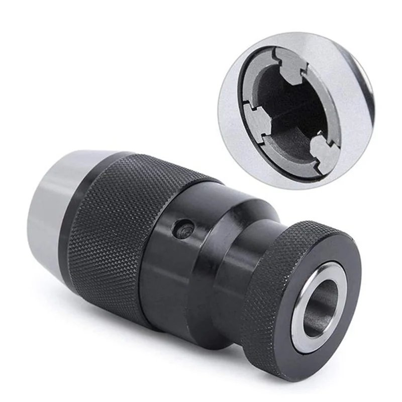 Сверлильный патрон 5-20 мм B22 Самоблокирующийся сверлильный Высокоточный