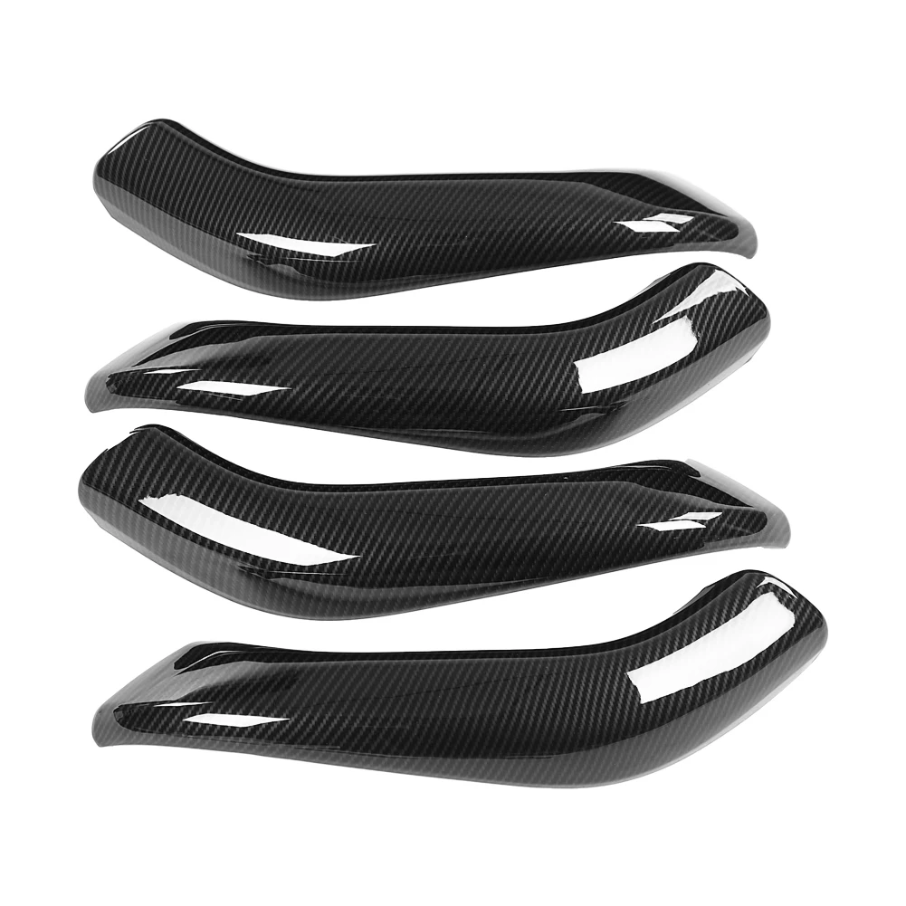 

4pcs Carbon Fiber Style Car Interior Door Handle Cover Trim For BMW X1 X2 2016-2019 Door Door Door Door Door Door Door Door Door